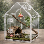 House Jumping Spider Enclosure