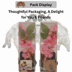 Hanging Flower Hide for Jumping Spiders