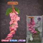 Hanging Flower Hide for Jumping Spiders