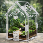 House Jumping Spider Enclosure