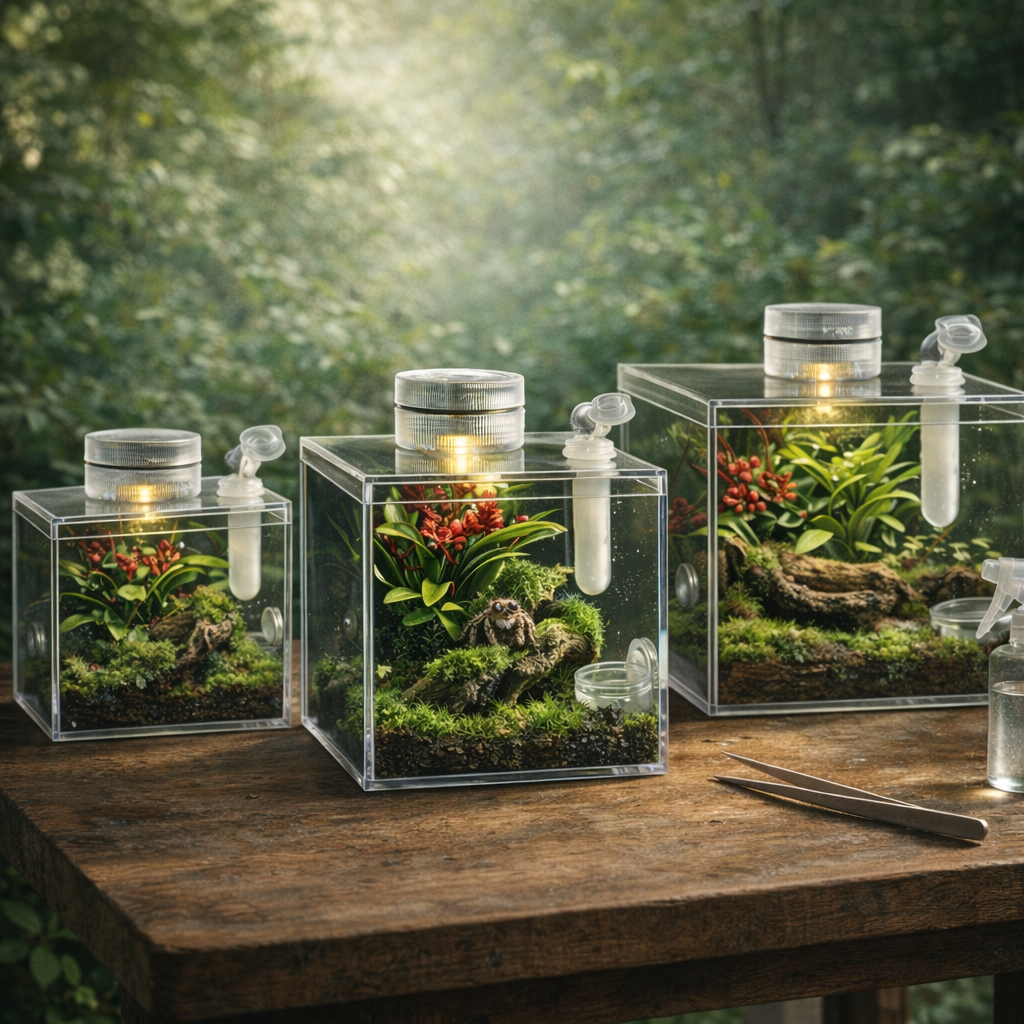 Youpuree All-in-One Bioactive Spider Habitat