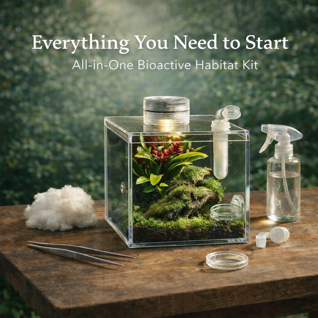 Youpuree All-in-One Bioactive Spider Habitat
