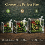 Youpuree All-in-One Bioactive Spider Habitat