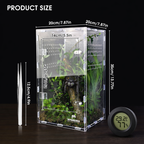 Regular Jumping Spider Enclosure