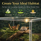 Youpuree All-in-One Bioactive Spider Habitat