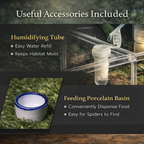 Youpuree All-in-One Bioactive Spider Habitat